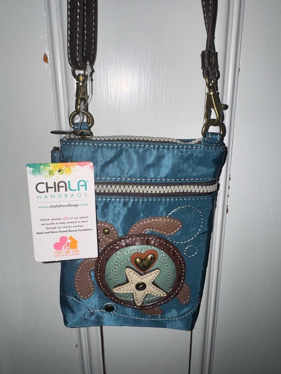 Chala Handbags - Chala Turtle Venture Crossbody Bag NEW